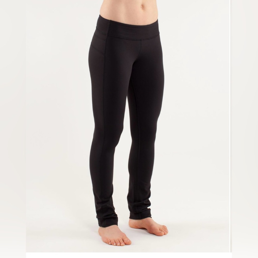 Lululemon Energize Pant Black - Size 6
